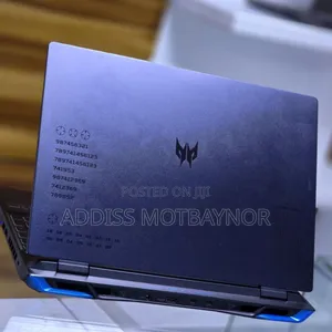 New Laptop Acer Predator Helios 300 16GB Intel Core I7 SSD 1T