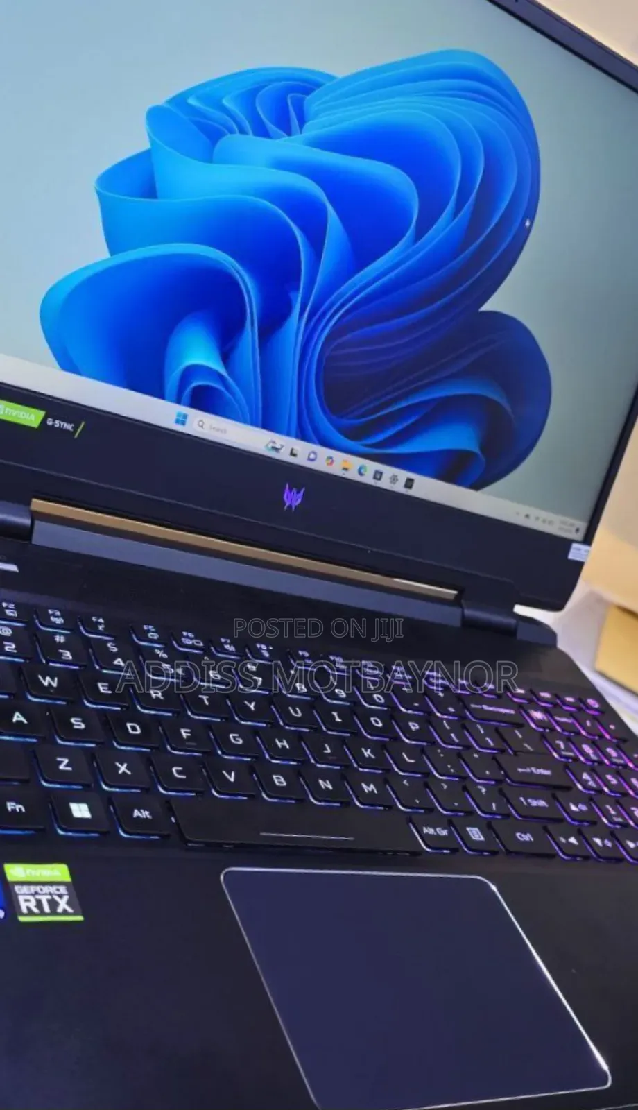 New Laptop Acer Predator Helios 300 16GB Intel Core I9 SSD 1T