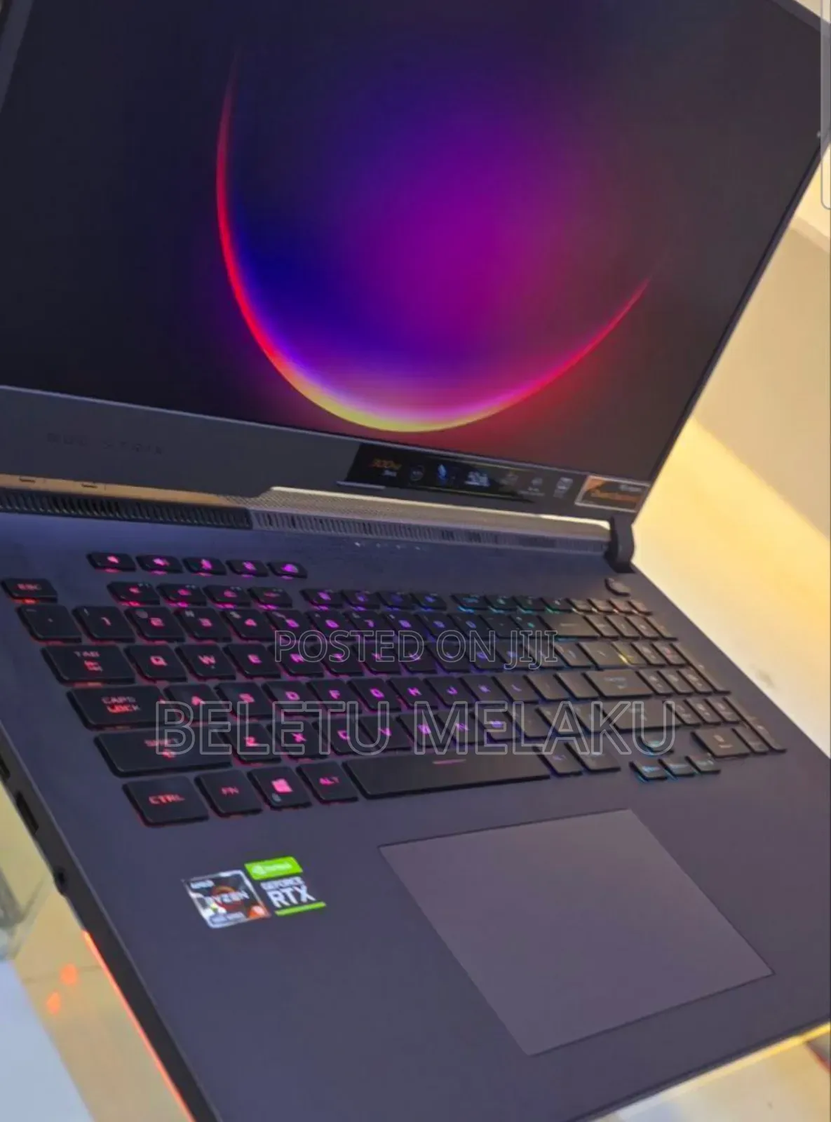 New Laptop Asus G71G 16GB AMD Ryzen 9 SSD 1T