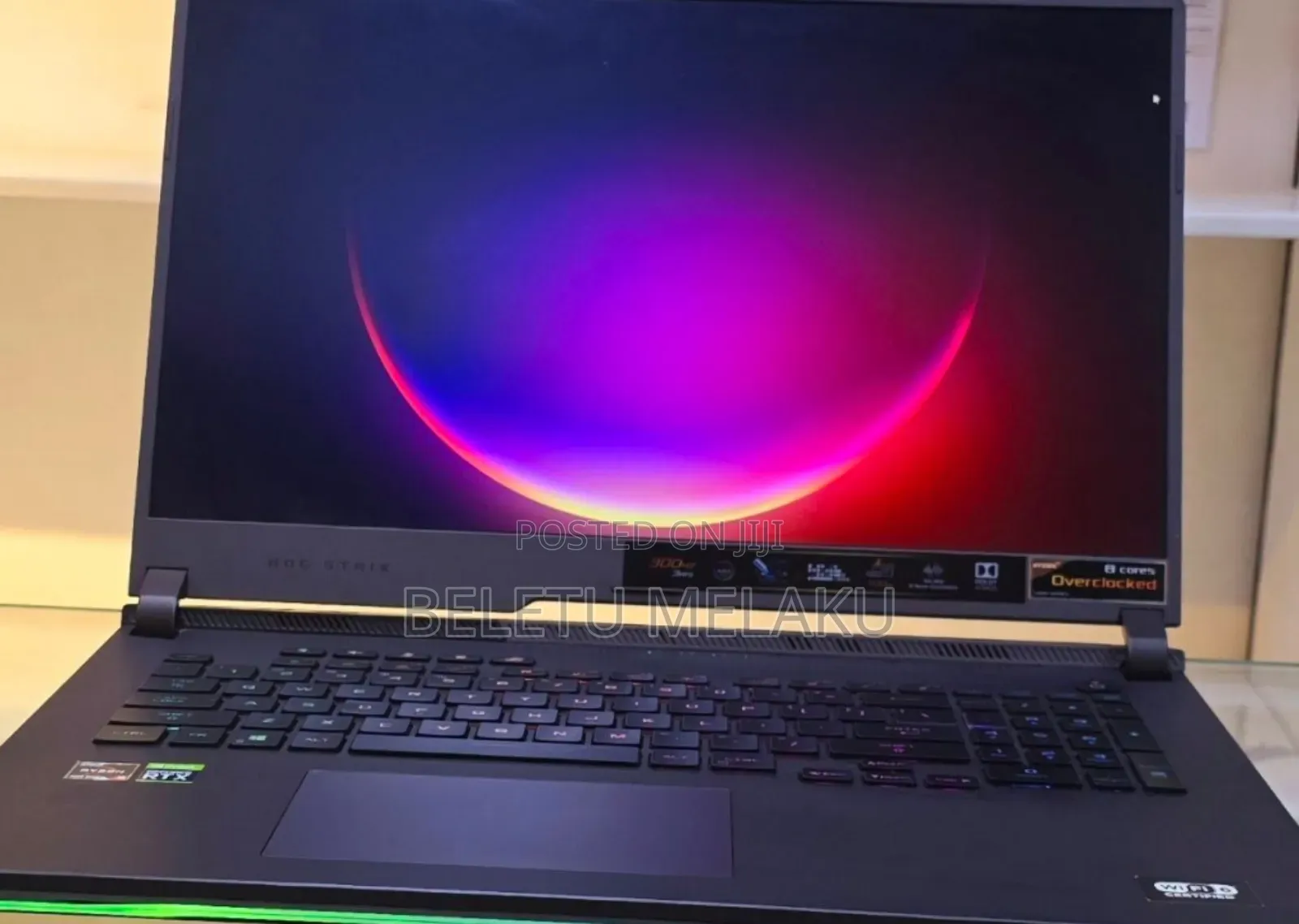 New Laptop Asus G71G 16GB AMD Ryzen 9 SSD 1T