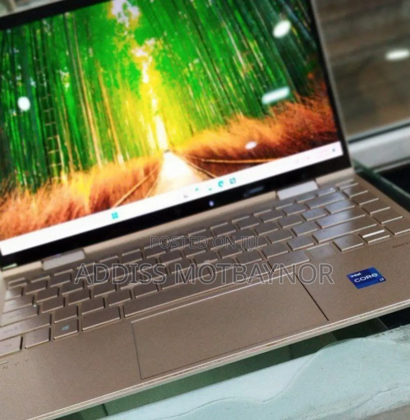 New Laptop HP Envy X360 8GB Intel Core I7 SSD 1T