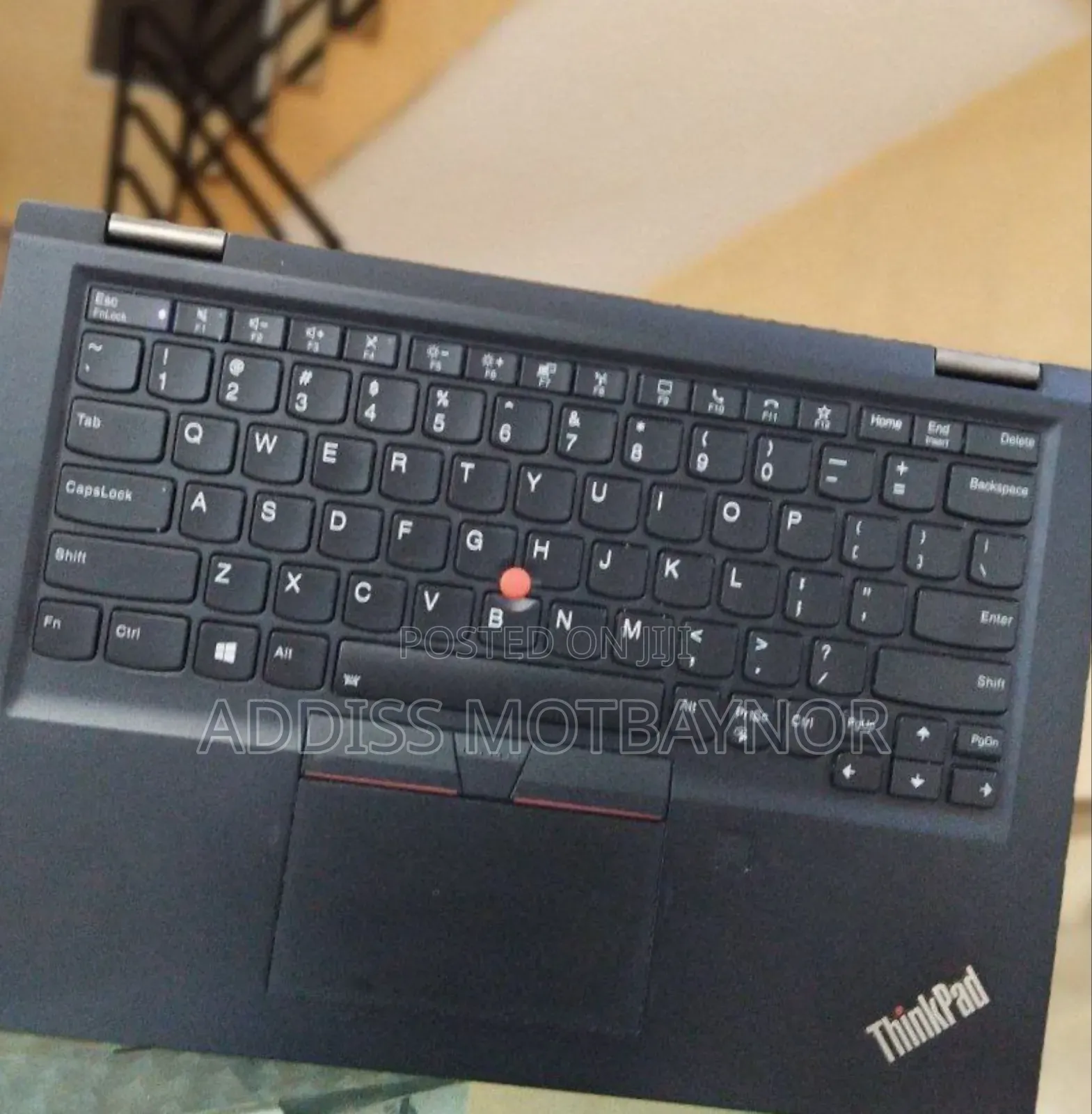 New Laptop Lenovo ThinkPad Yoga 16GB Intel Core I5 SSD 512GB