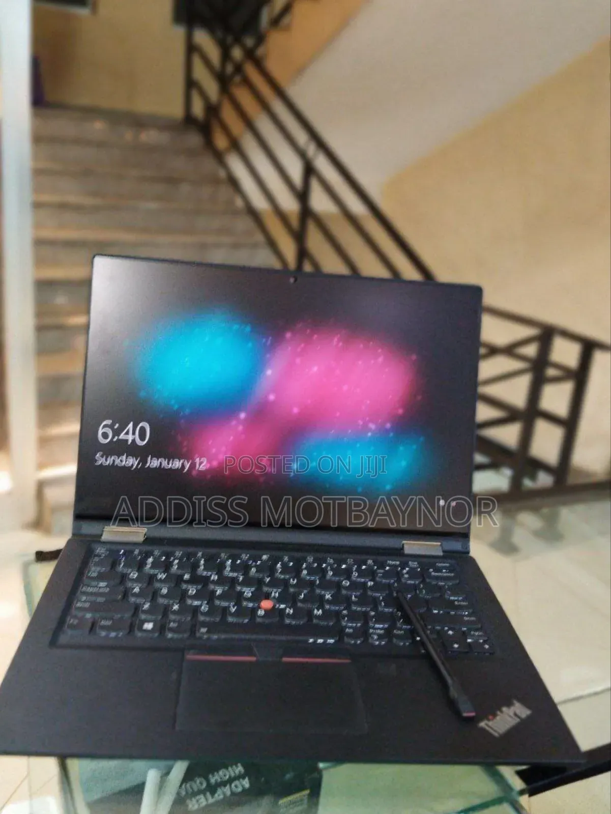 New Laptop Lenovo ThinkPad Yoga 16GB Intel Core I5 SSD 512GB