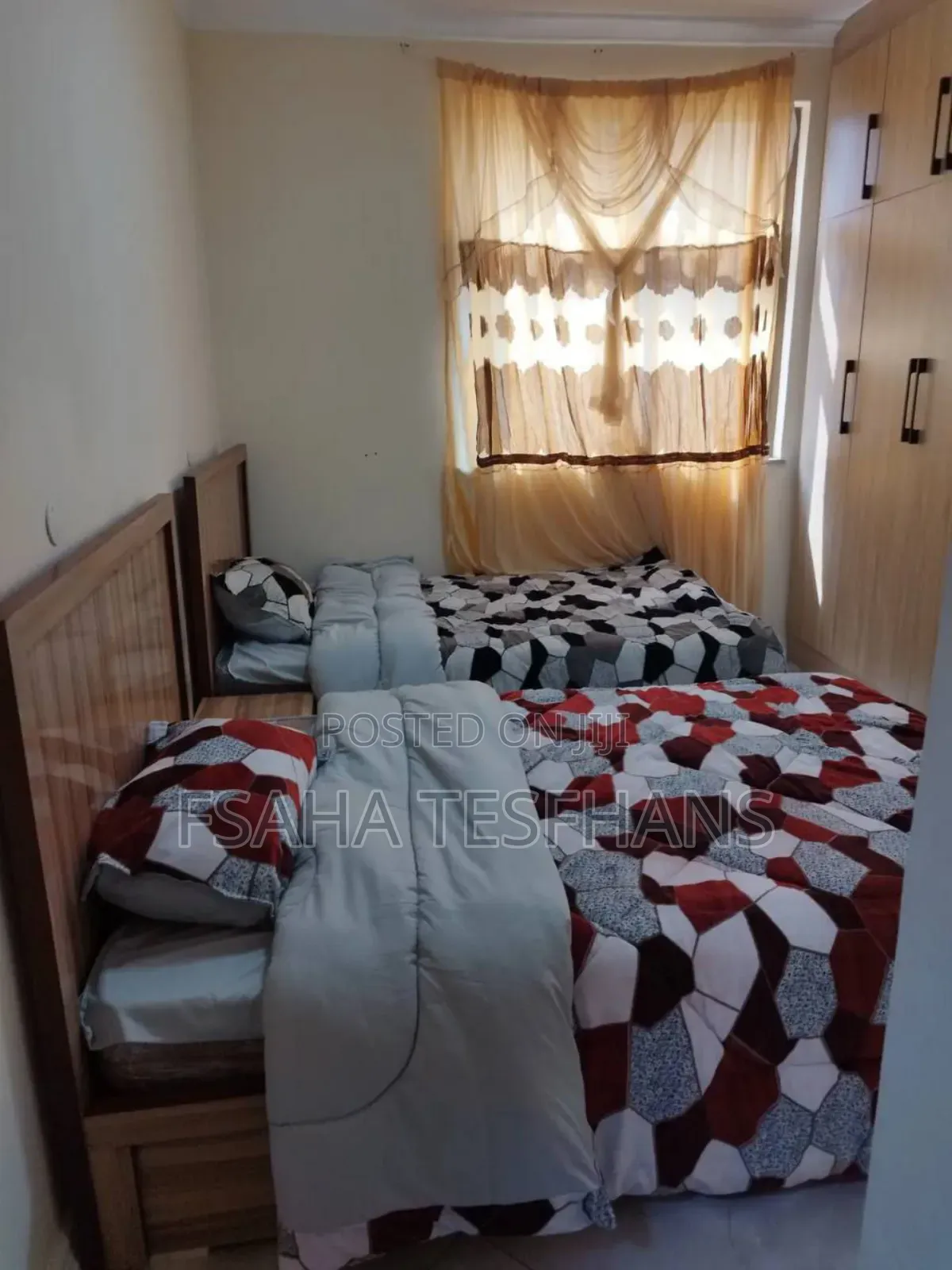 Furnished 2bdrm Apartment in Apartments, Yeka for rent