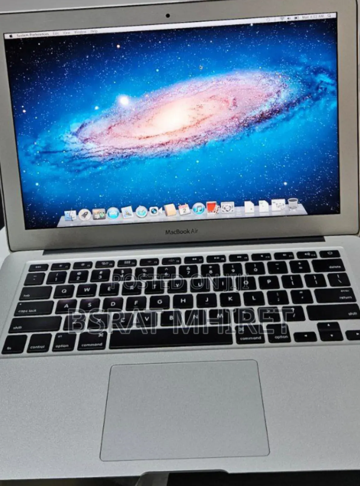 New Laptop Apple MacBook Pro 2019 4GB Intel Core I5 SSD 128GB
