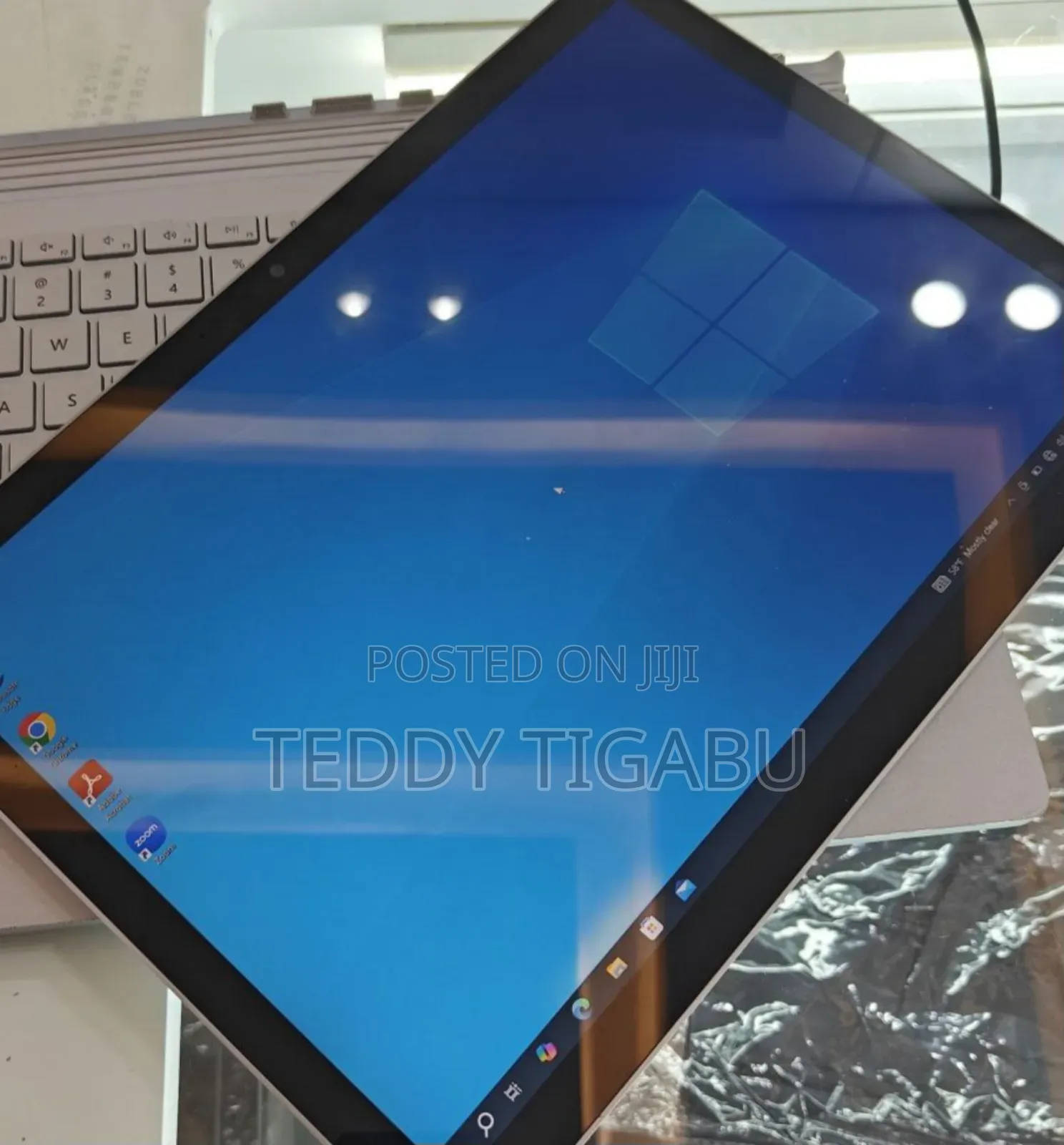 New Laptop Microsoft Surface Book 3 16GB Intel Core I7 SSD 256GB