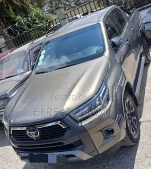 Toyota Hilux 2022 Gray