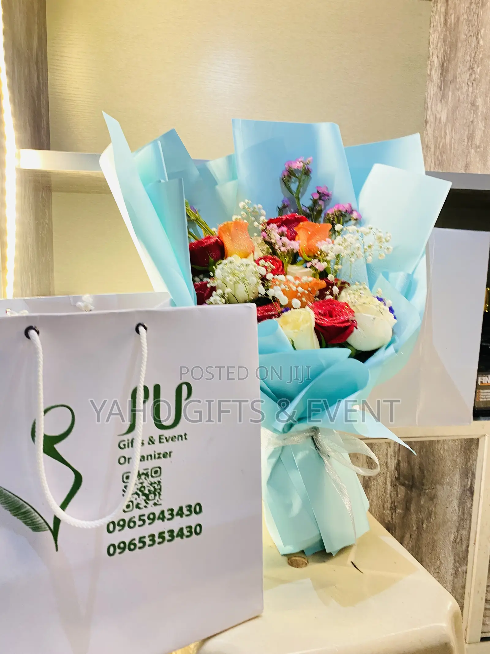 Bouquet Birthday Gift