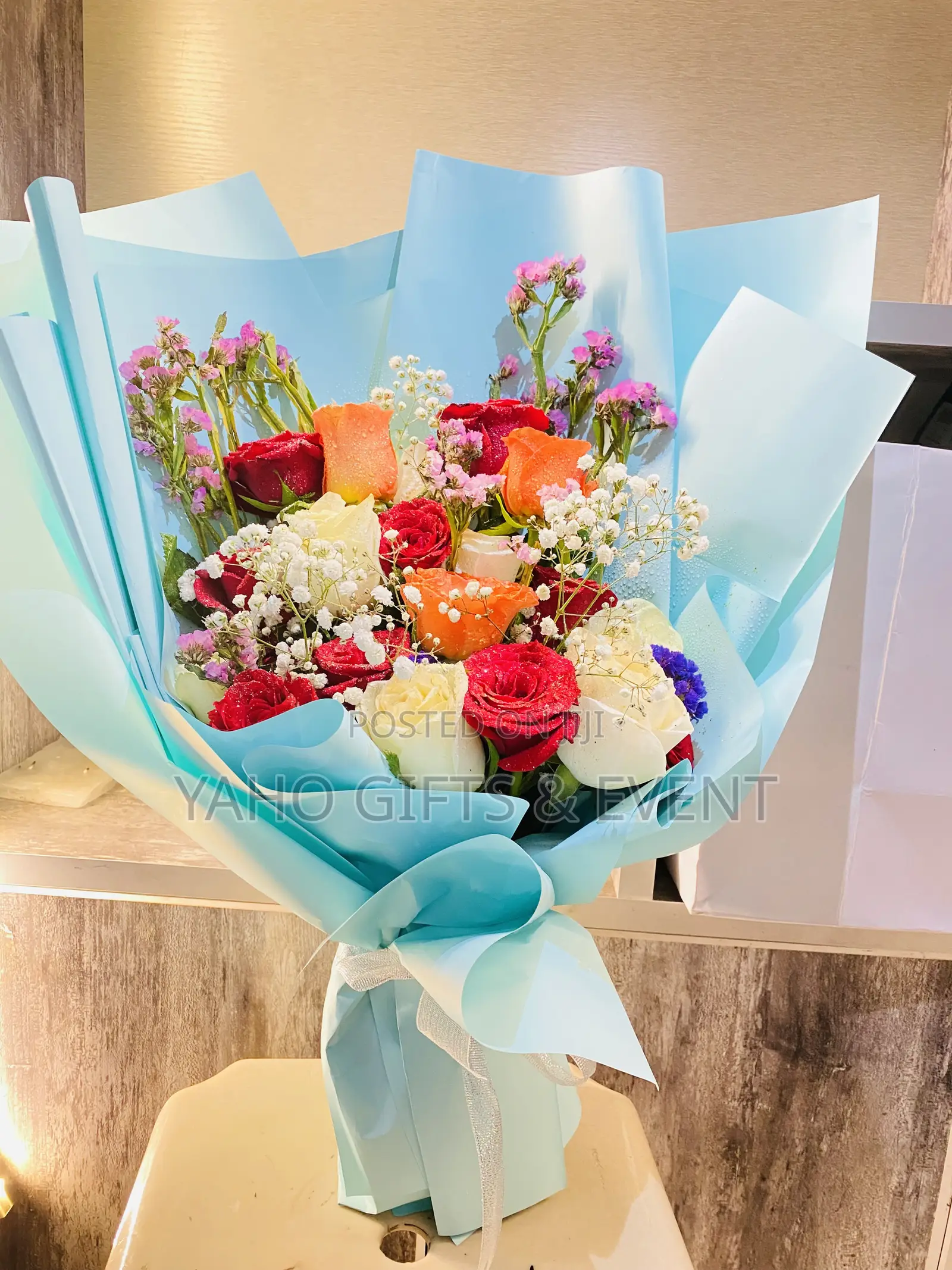 Bouquet Birthday Gift