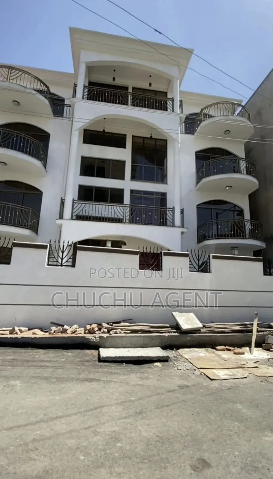 7bdrm Townhouse / Terrace in Nifas Silk-Lafto for rent