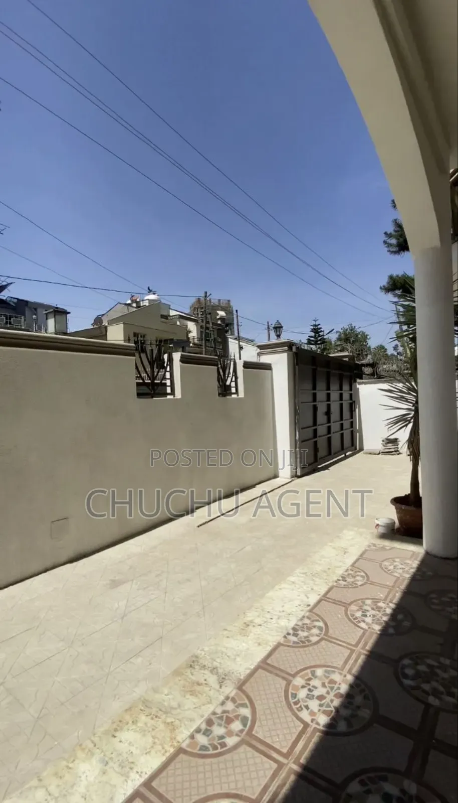 7bdrm Townhouse / Terrace in Nifas Silk-Lafto for rent