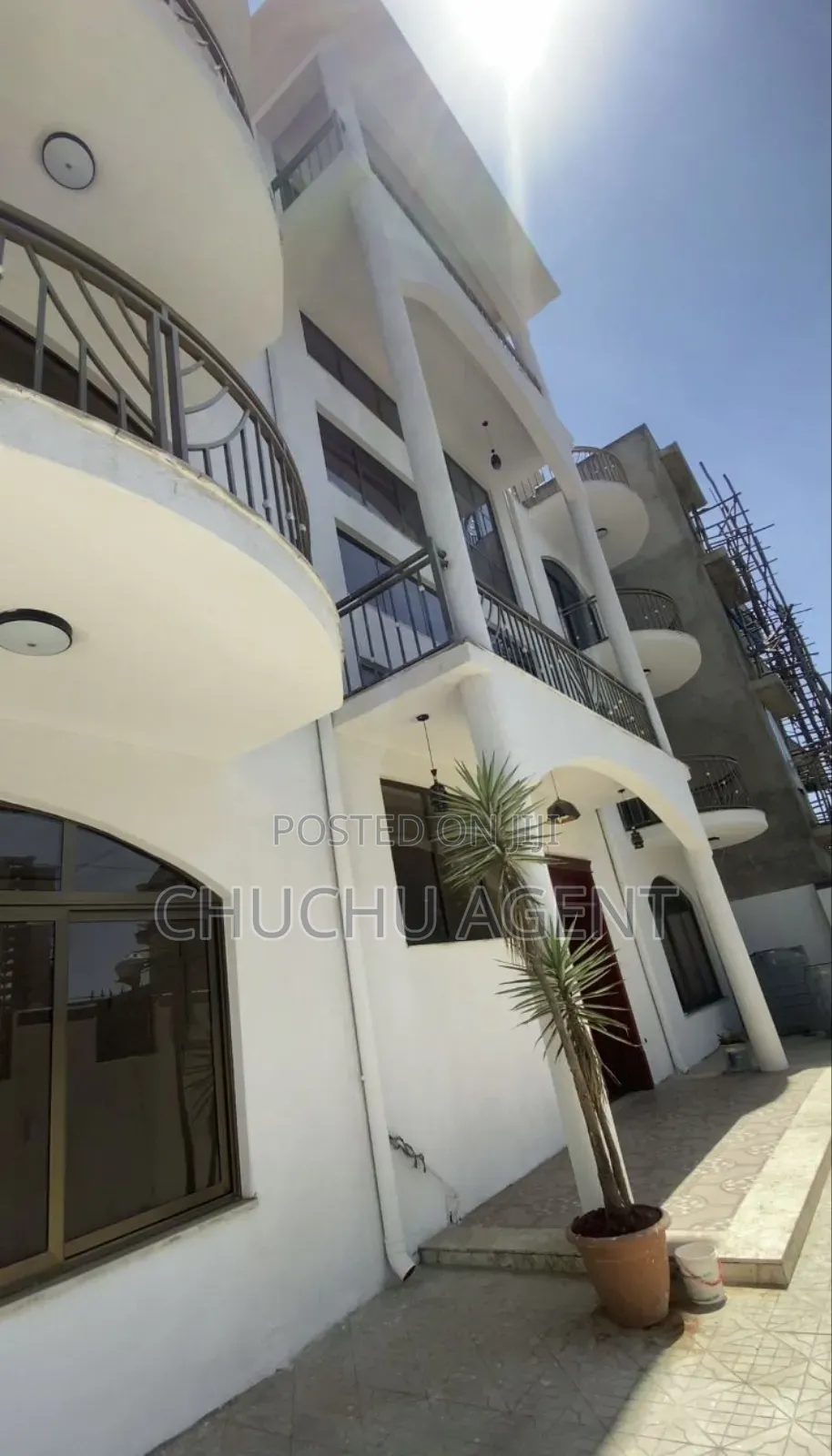 7bdrm Townhouse / Terrace in Nifas Silk-Lafto for rent