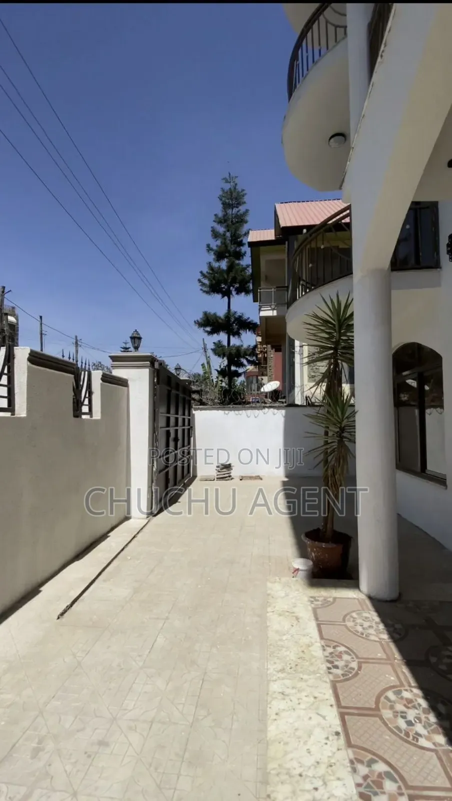 7bdrm Townhouse / Terrace in Nifas Silk-Lafto for rent