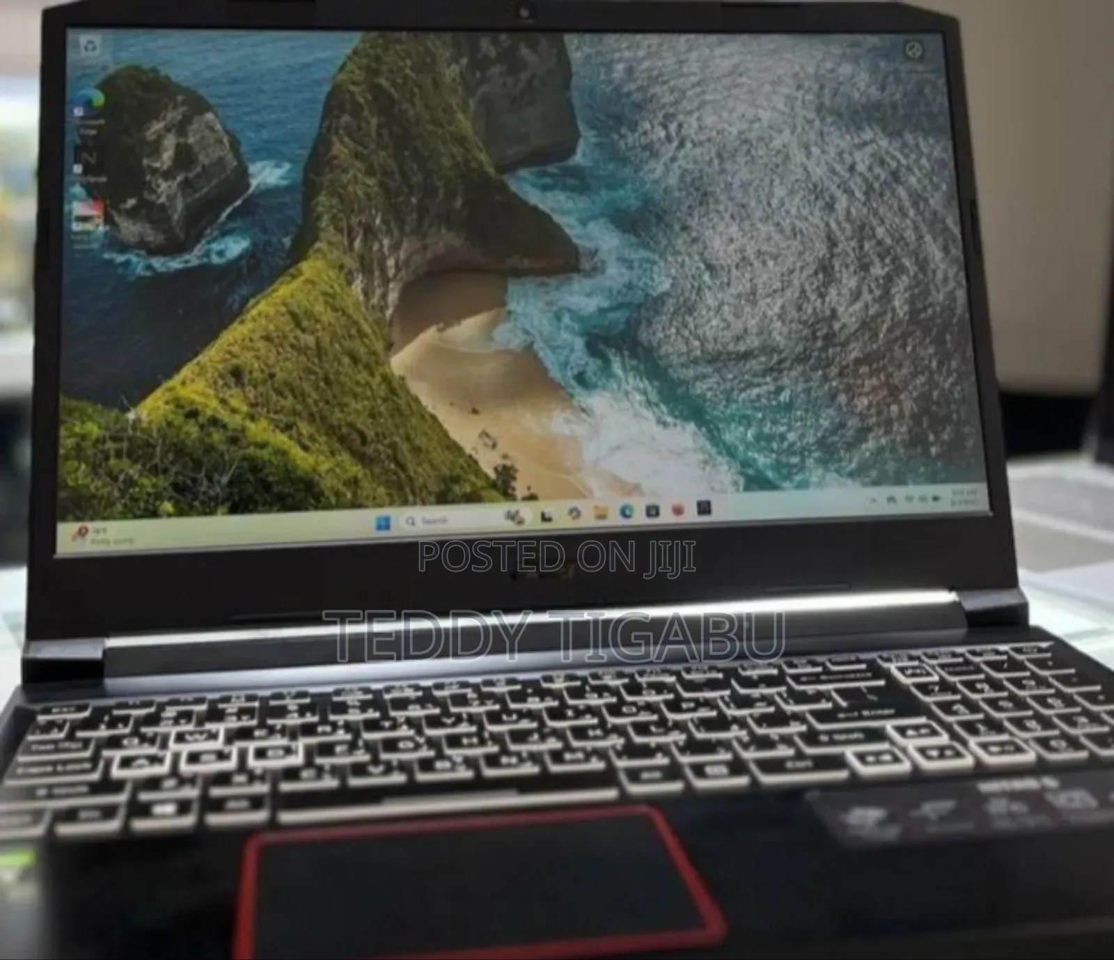 New Laptop Acer Nitro 5 16GB Intel Core I7 SSD 1T