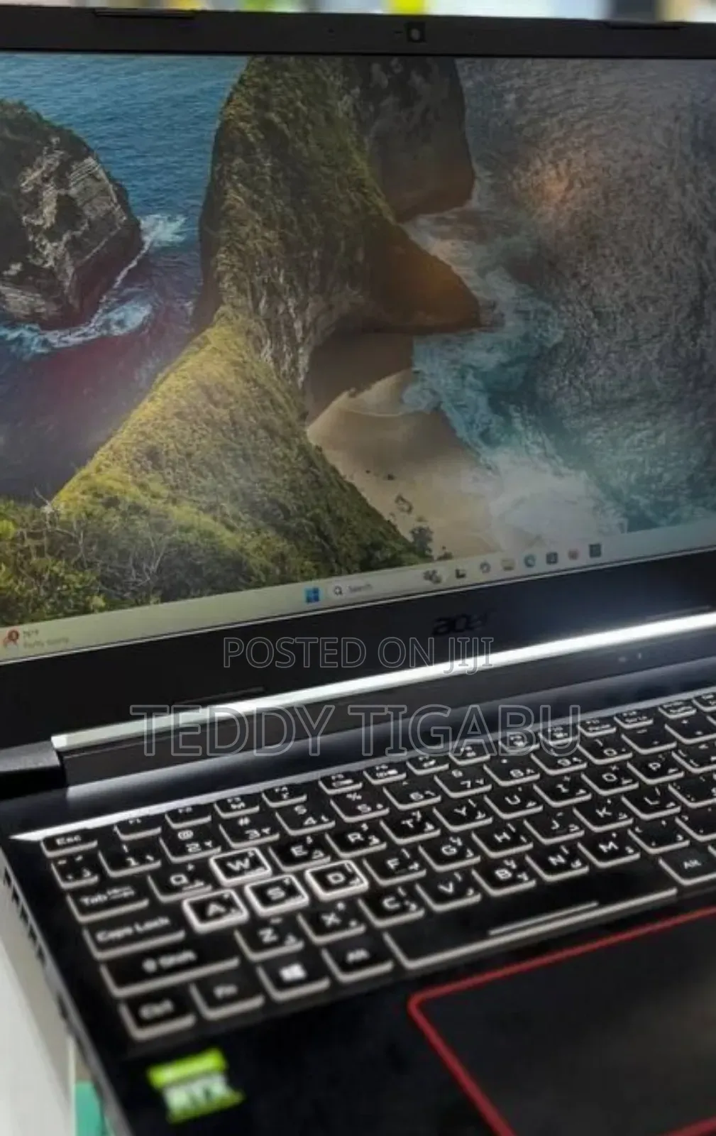 New Laptop Acer Nitro 5 16GB Intel Core I7 SSD 1T