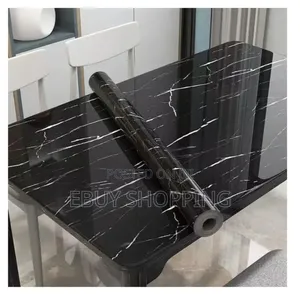 Photo - Affordable Luxury Waterproof Sticker Forpantrie Bookshelves