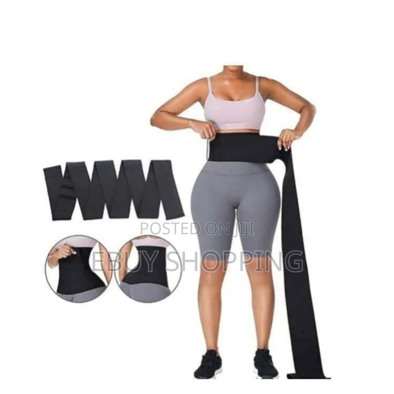 Adjustable 5m Body Sculptor Belt–Unisex Fit for Men Women