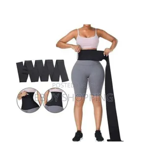 Adjustable 5m Body Sculptor Belt–Unisex Fit for Men Women