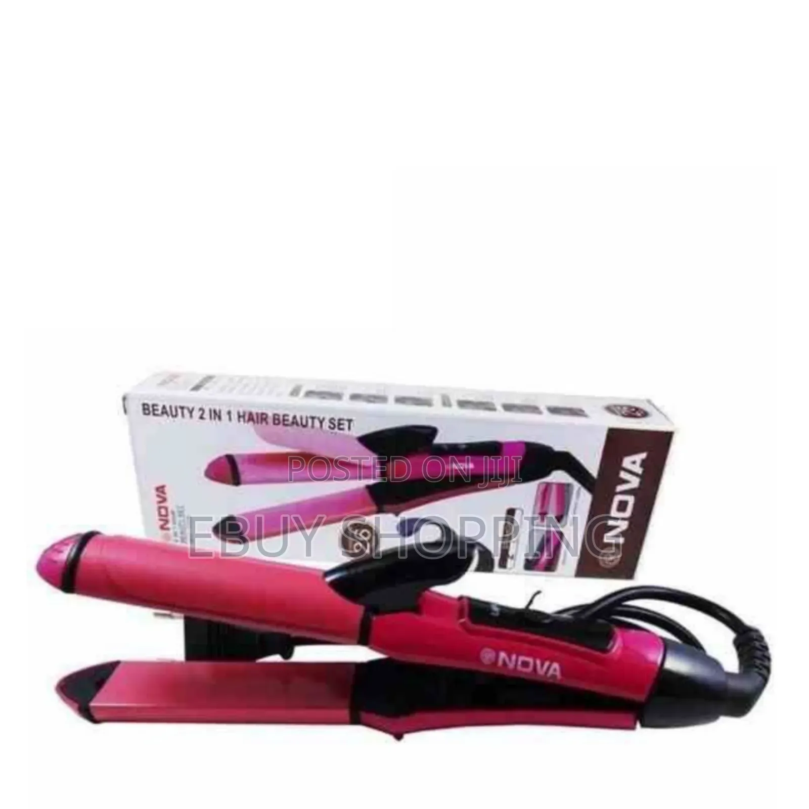**All-Day Glam, Zero Damage: Nova’S Infrared Hair Kit**
