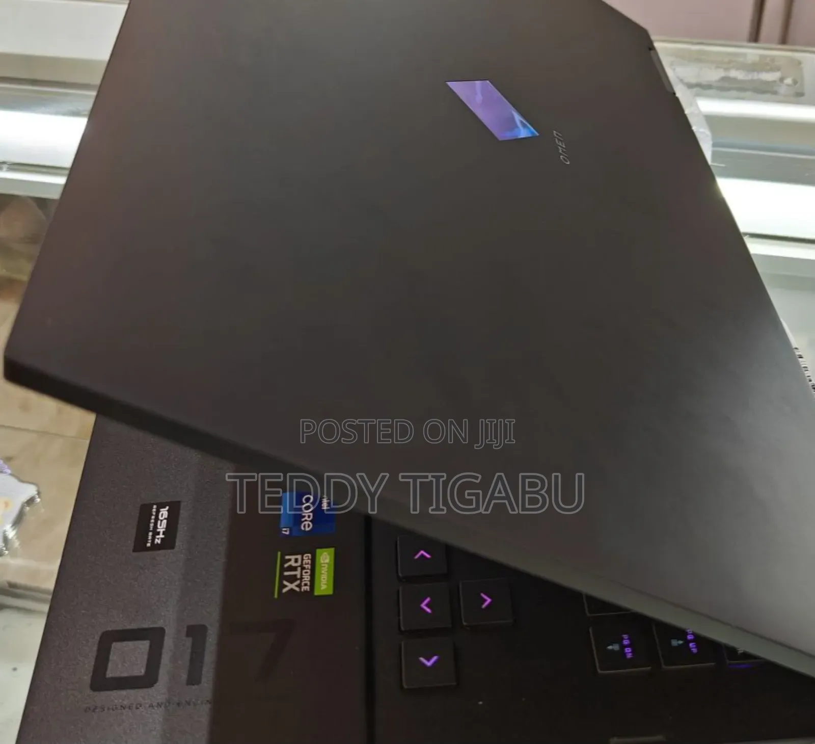 New Laptop HP Omen 17 32GB Intel Core I7 SSD 2T