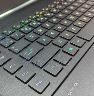 New Laptop HP Omen 17 32GB Intel Core I7 SSD 2T