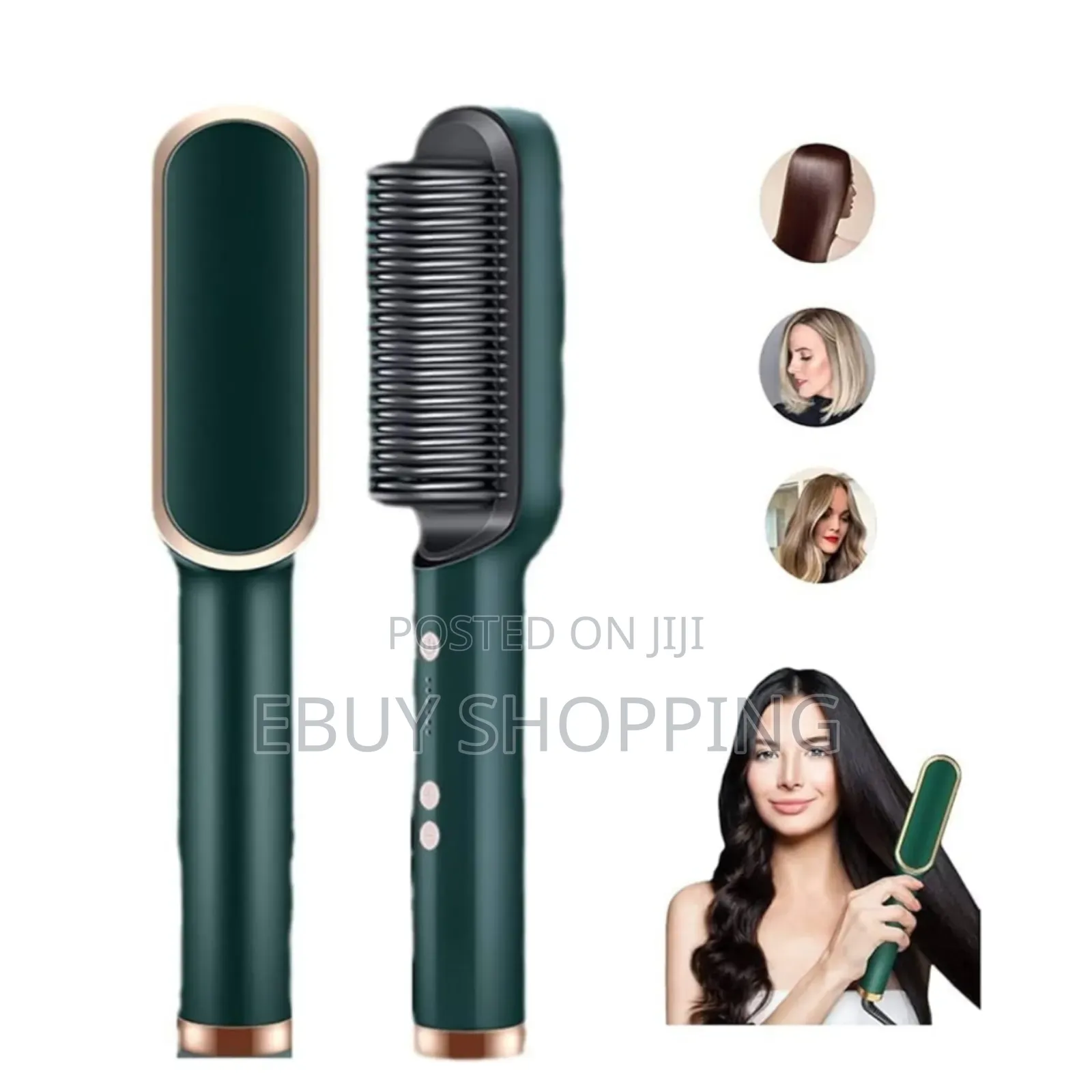 **"Gentle Glide Styler: Protect Hair While You Perfect It"**