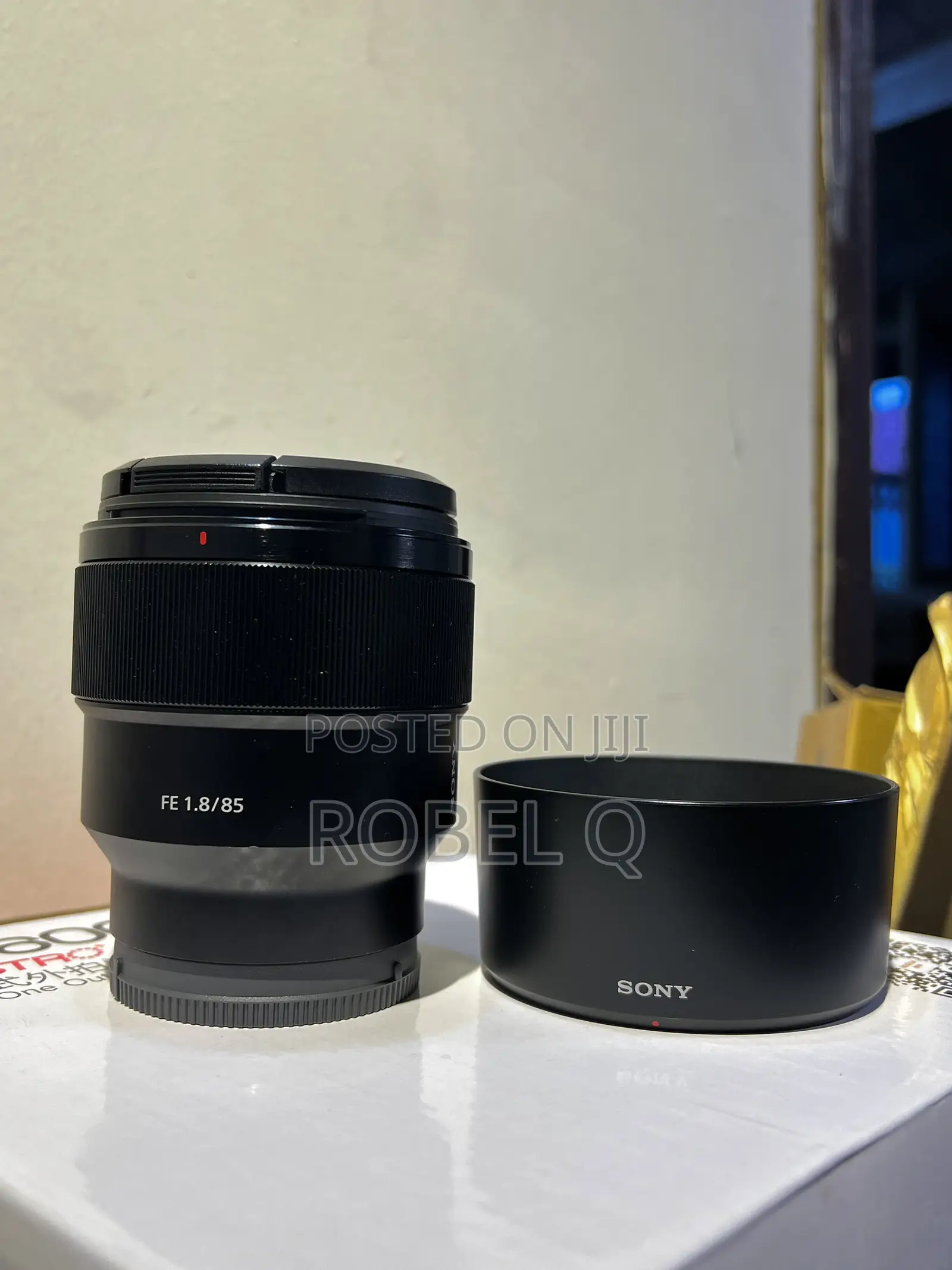 Sony 85mm Prime Lens 1.8 Full Frame