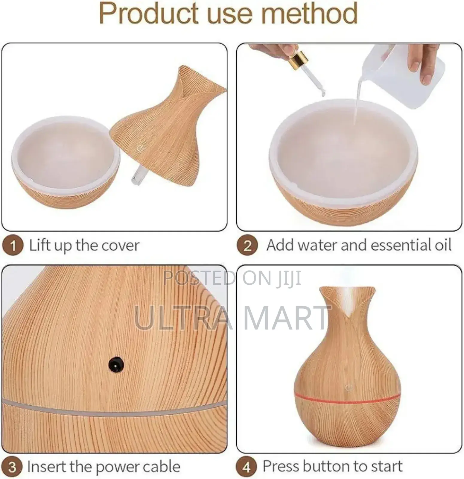 Ultrasonic Humidifier