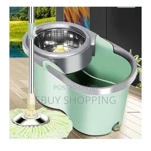 Magicspin Turbo Quick-Dry Microfiber Leak-Proof Drainage