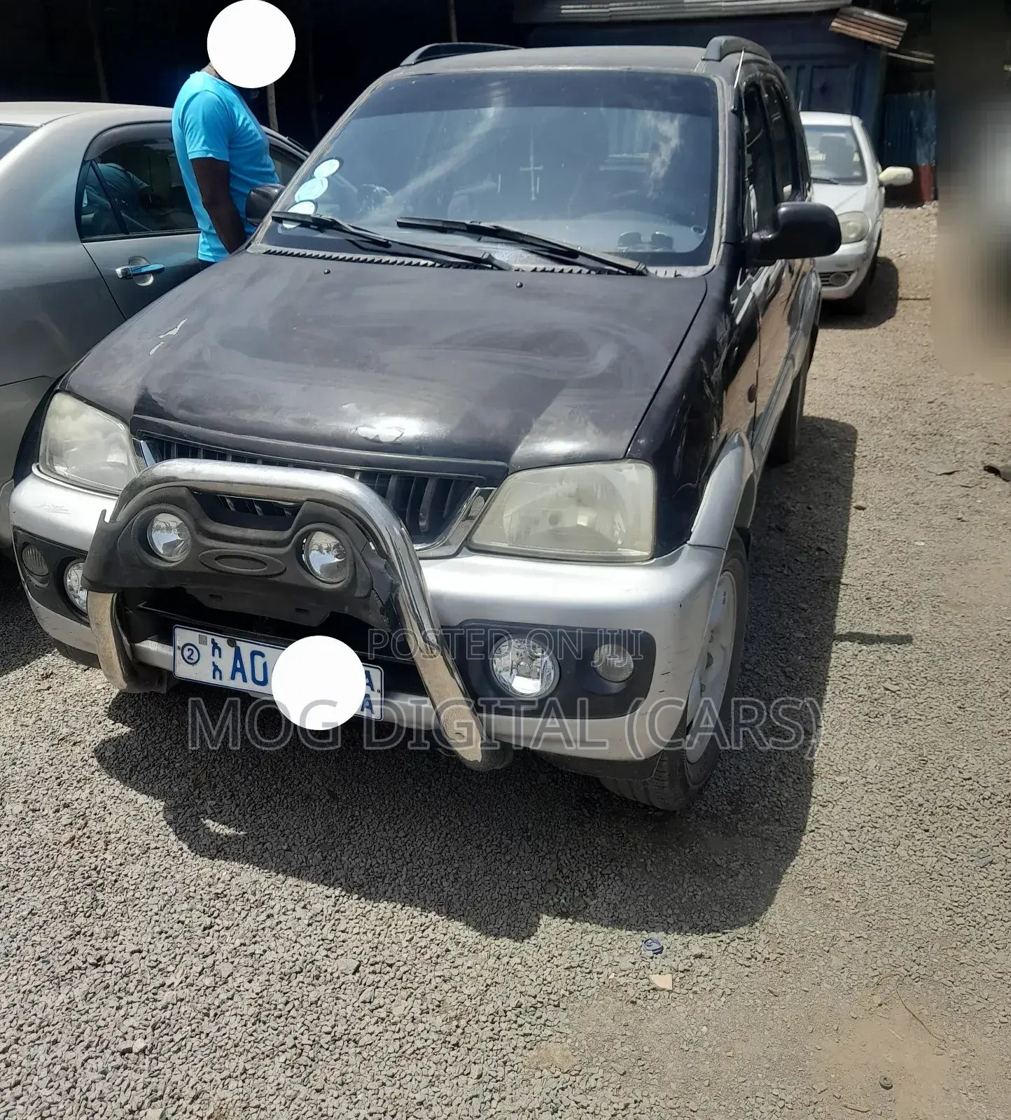 Daihatsu Terios Automatic 2004 Black