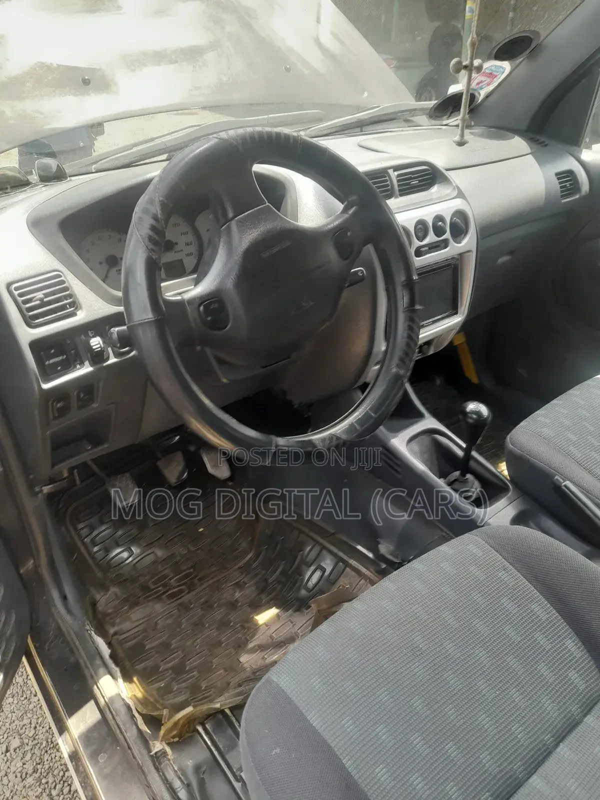 Daihatsu Terios Automatic 2004 Black