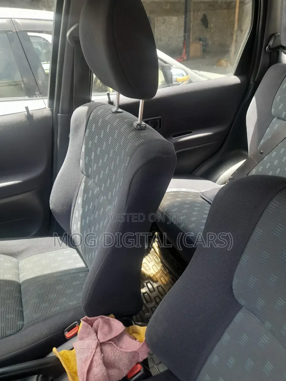 Daihatsu Terios Automatic 2004 Black