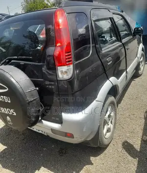 Daihatsu Terios Automatic 2004 Black