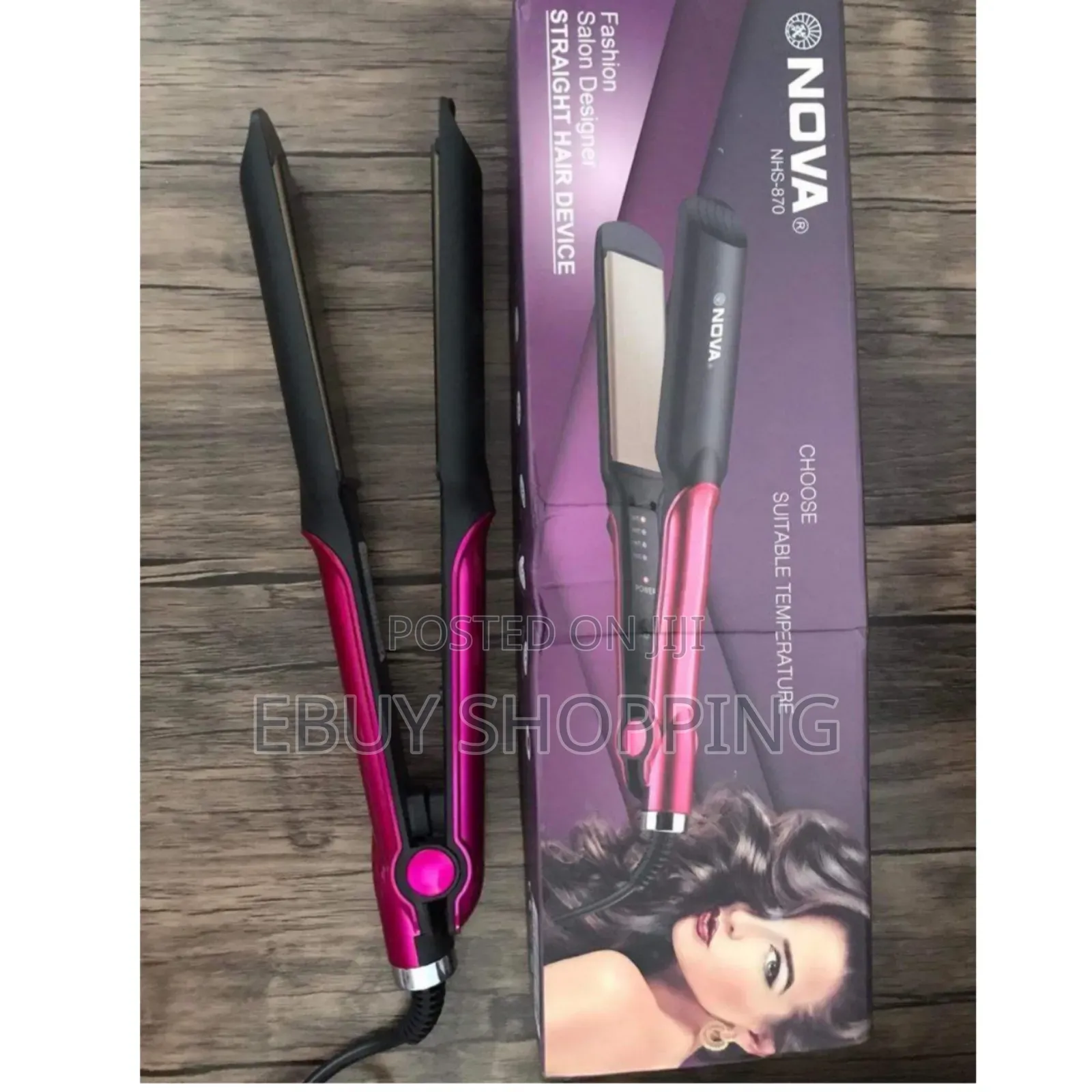 Nova ፀጉር ፔስትራ: