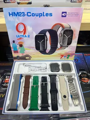 Photo - Hm23-Couples Smartwatch