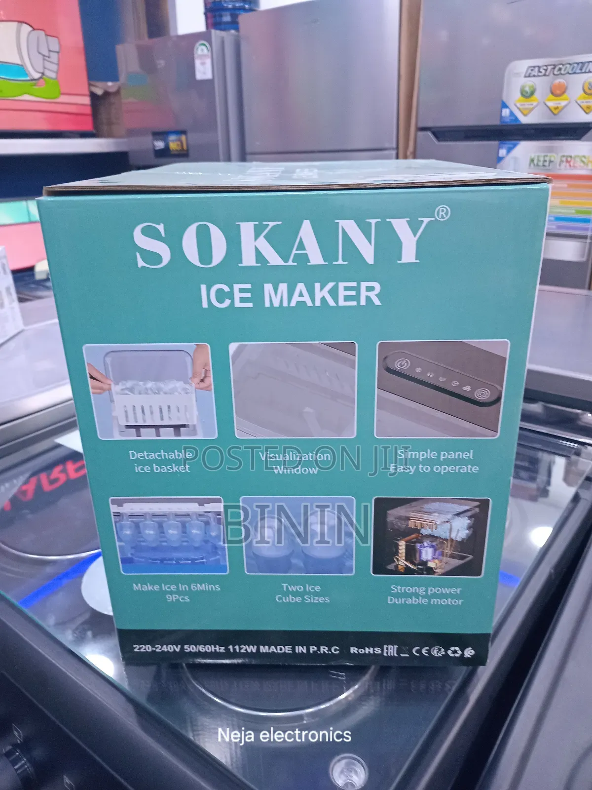 Ice Makers for Sale in Ice Makers Free Deliver Ethiopia