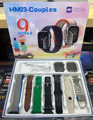 Photo - Hm23-Couples Smartwatch