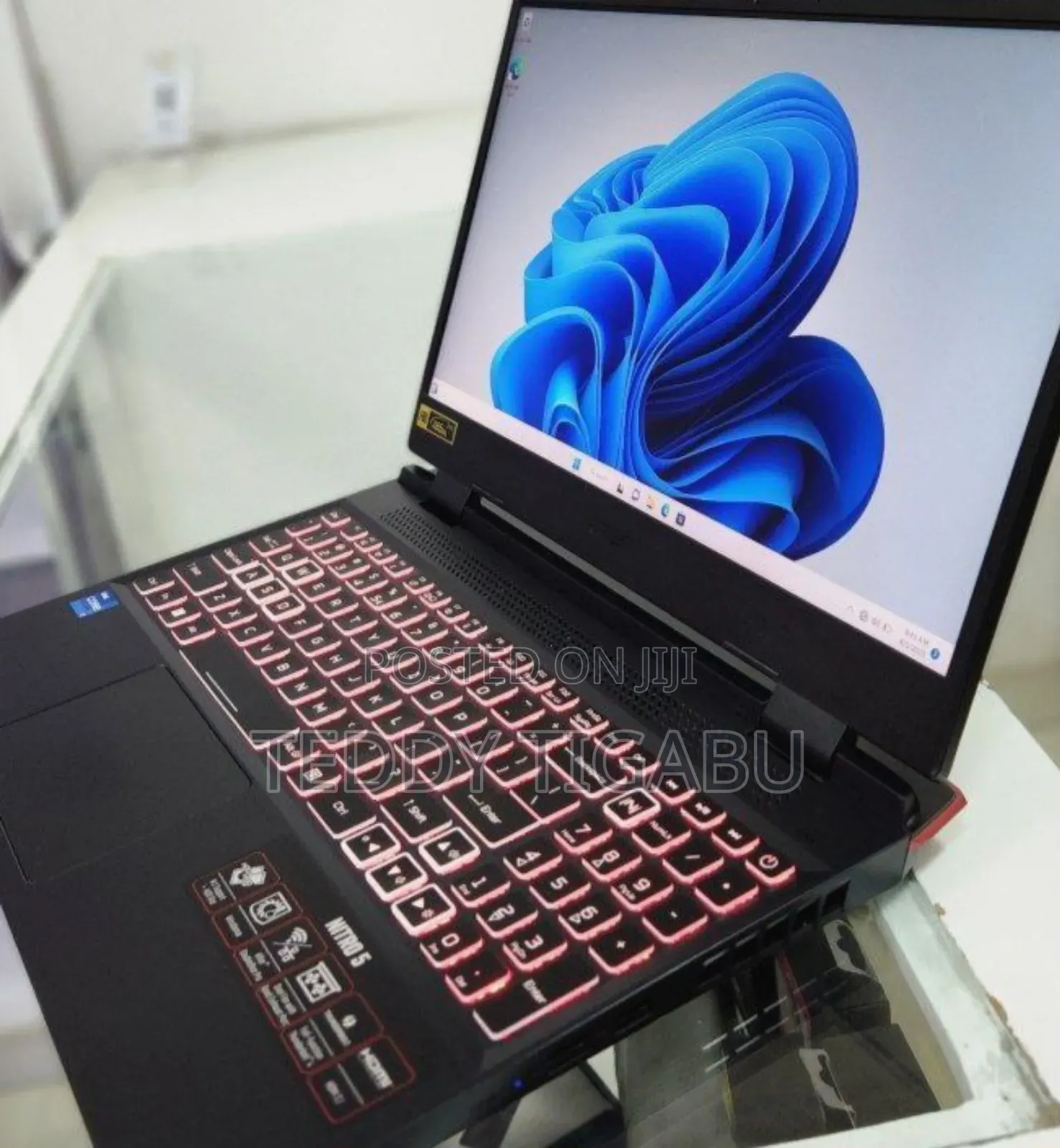 New Laptop Acer Nitro 5 16GB Intel Core I7 SSD 512GB