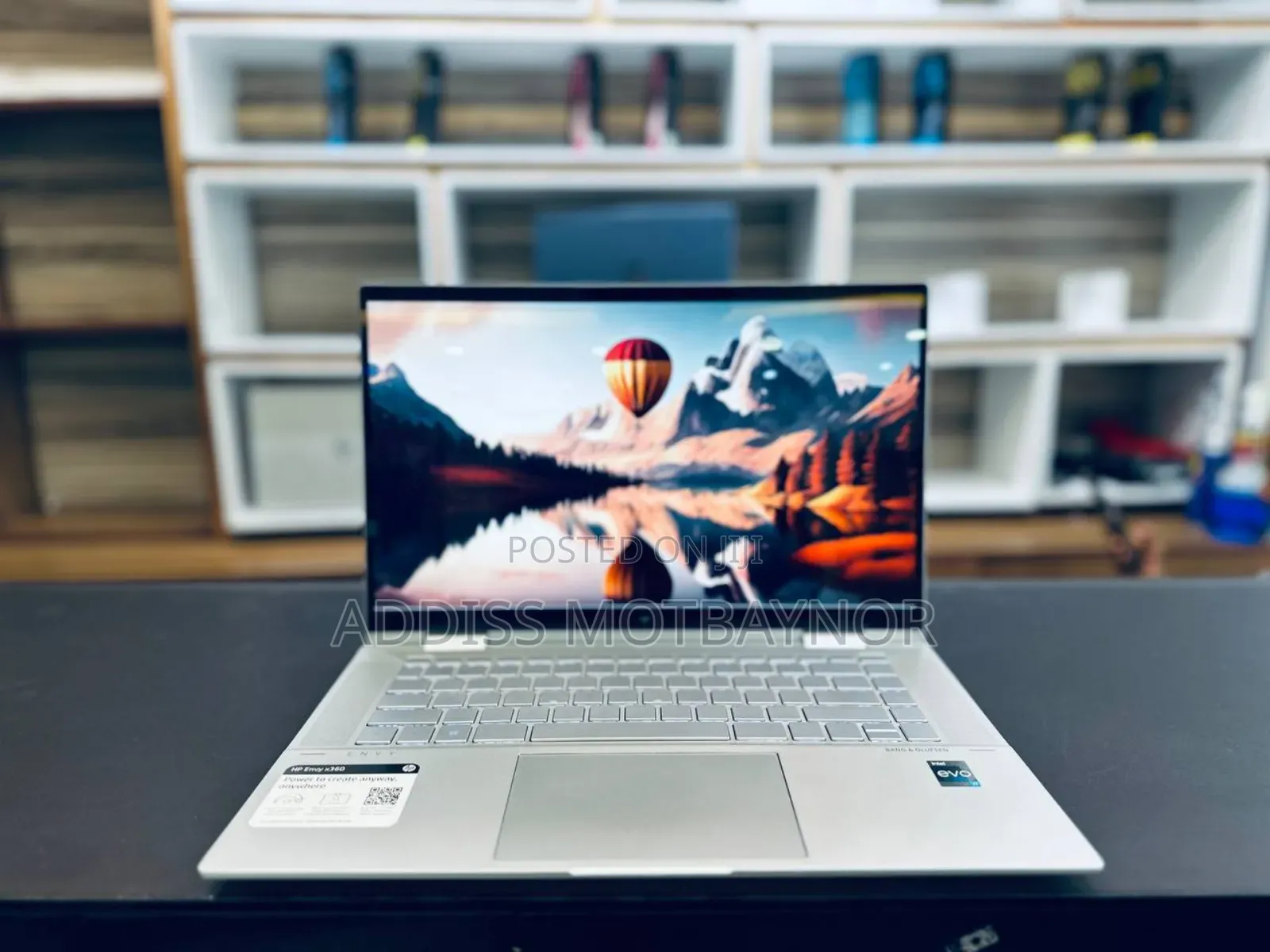 New Laptop HP Envy X360 16GB Intel Core I7 SSD 512GB