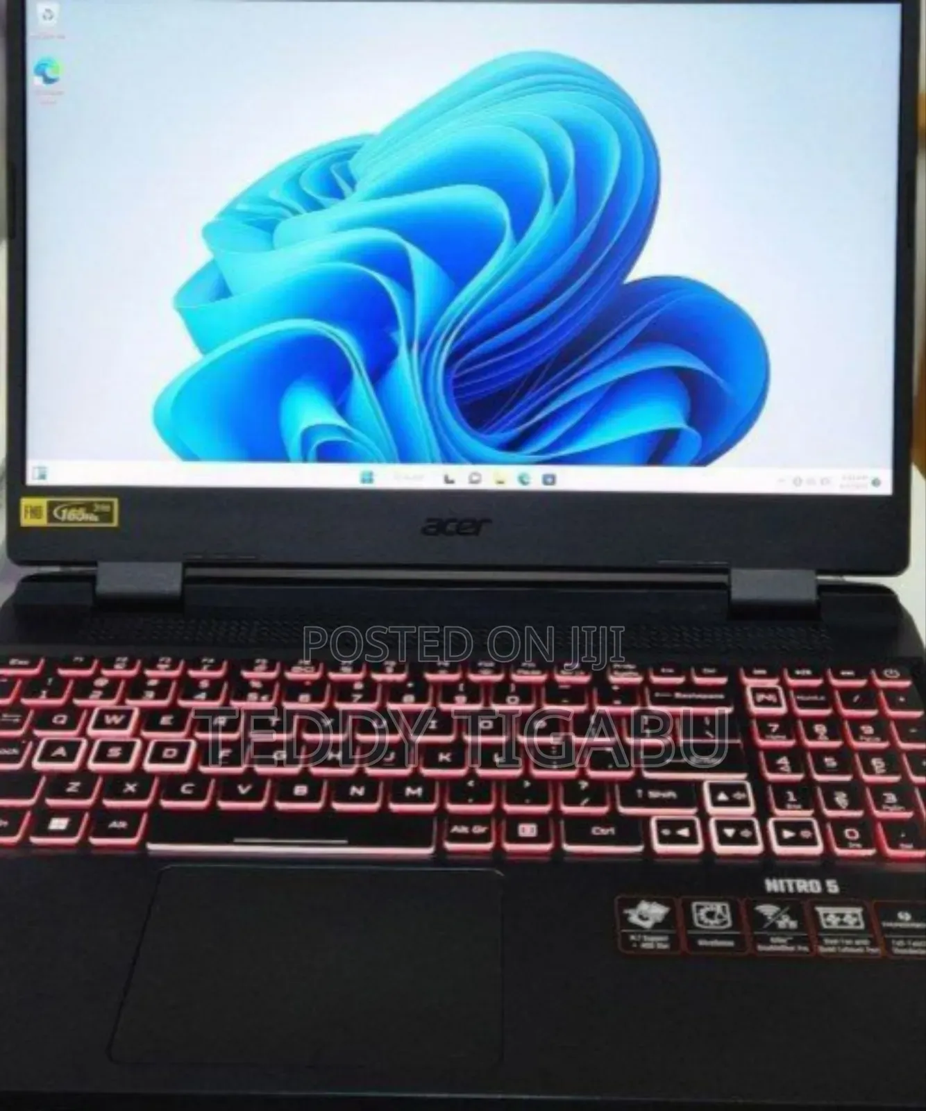 New Laptop Acer Nitro 5 16GB Intel Core I7 SSD 512GB