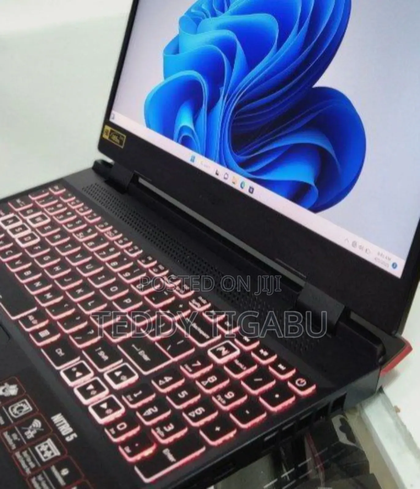 New Laptop Acer Nitro 5 16GB Intel Core I7 SSD 512GB