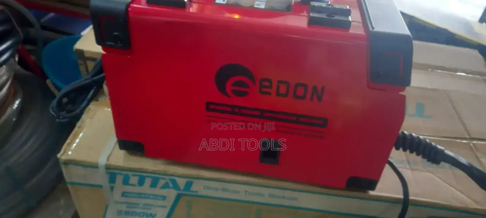 Edon Tig Welding