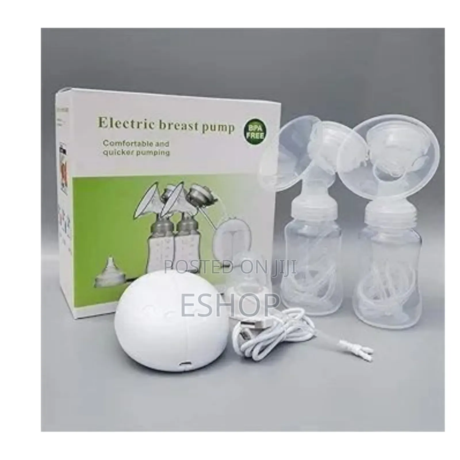 Smart Double Breast Pump –App-Connected Customizable Rhythms