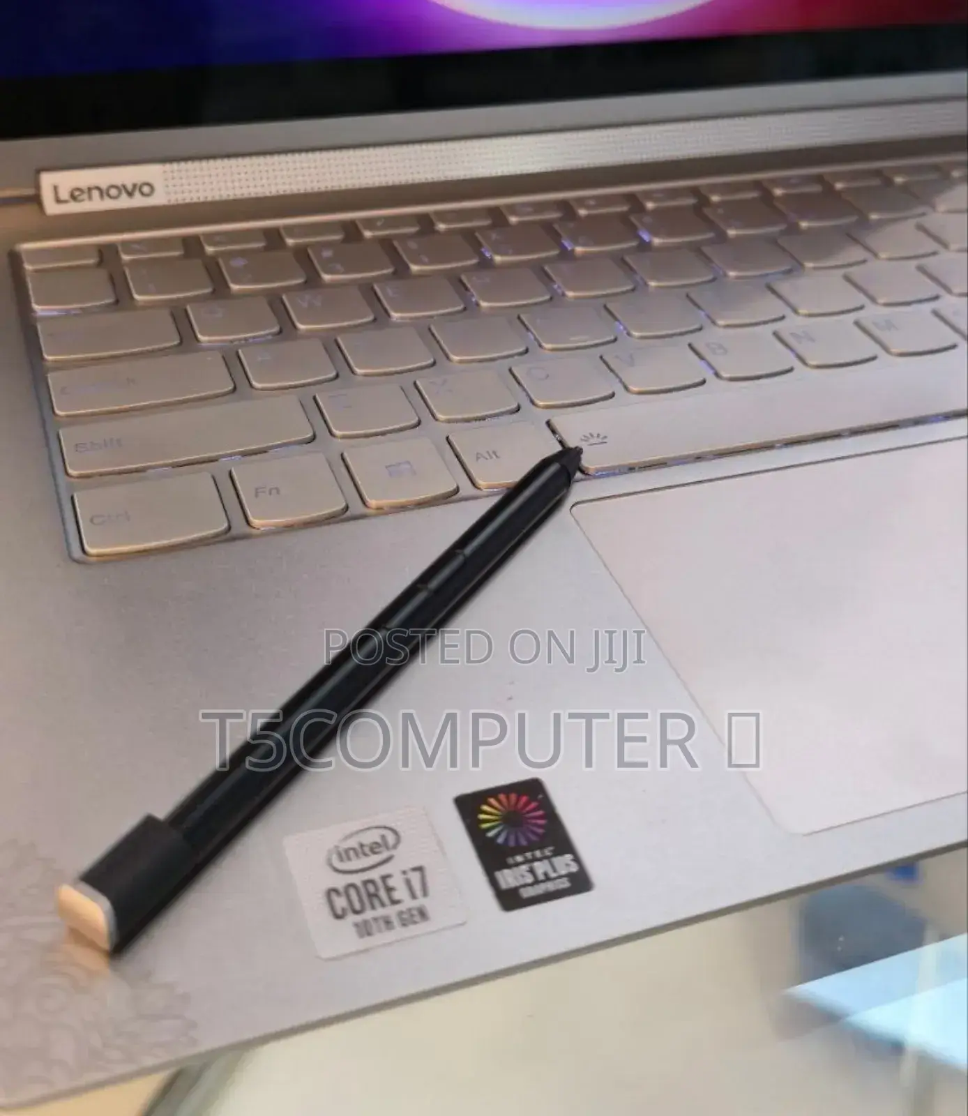 New Laptop Lenovo Yoga Book 9i 16GB Intel Core I7 SSD 1T