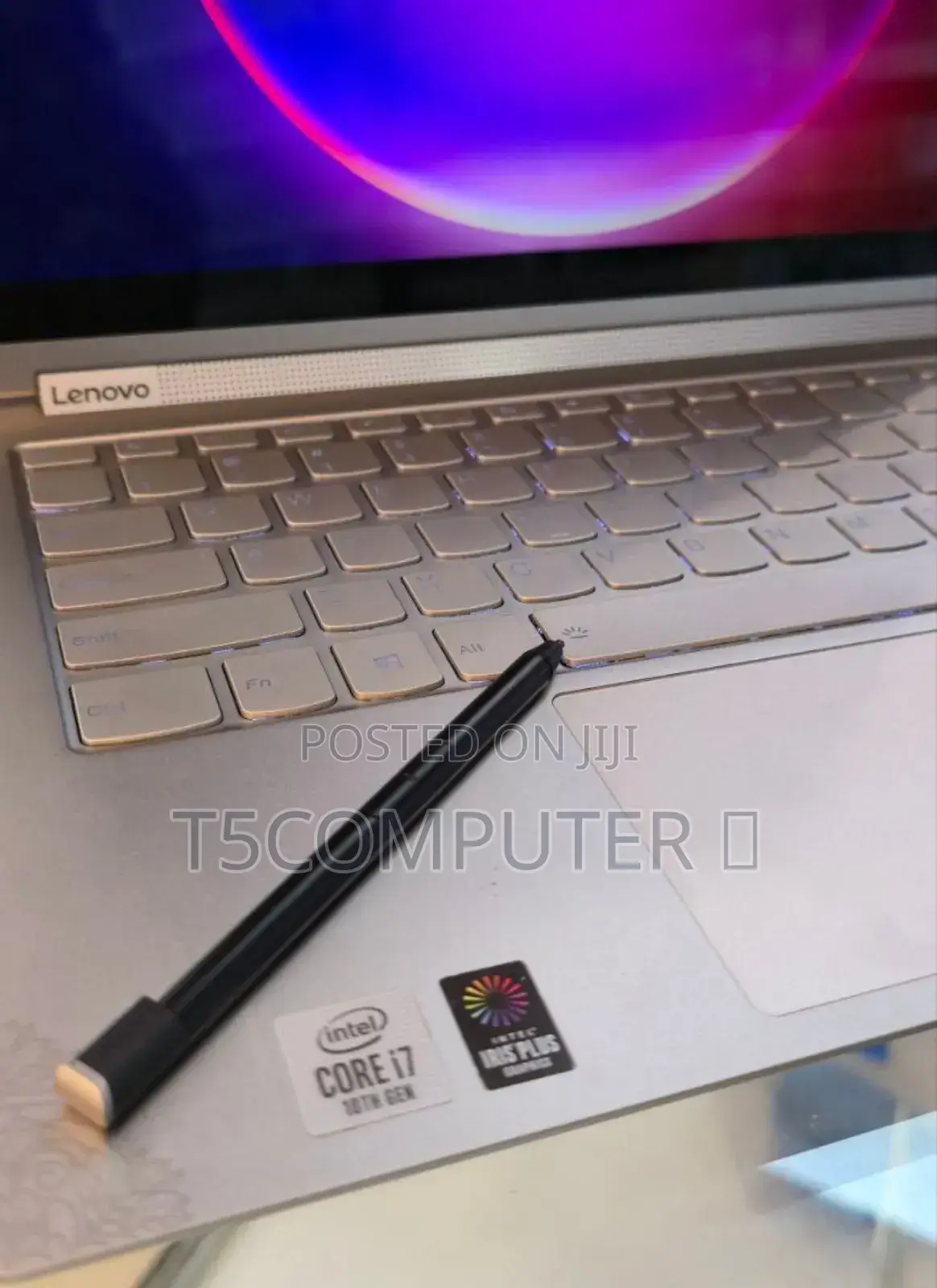 New Laptop Lenovo Yoga Book 9i 16GB Intel Core I7 SSD 1T