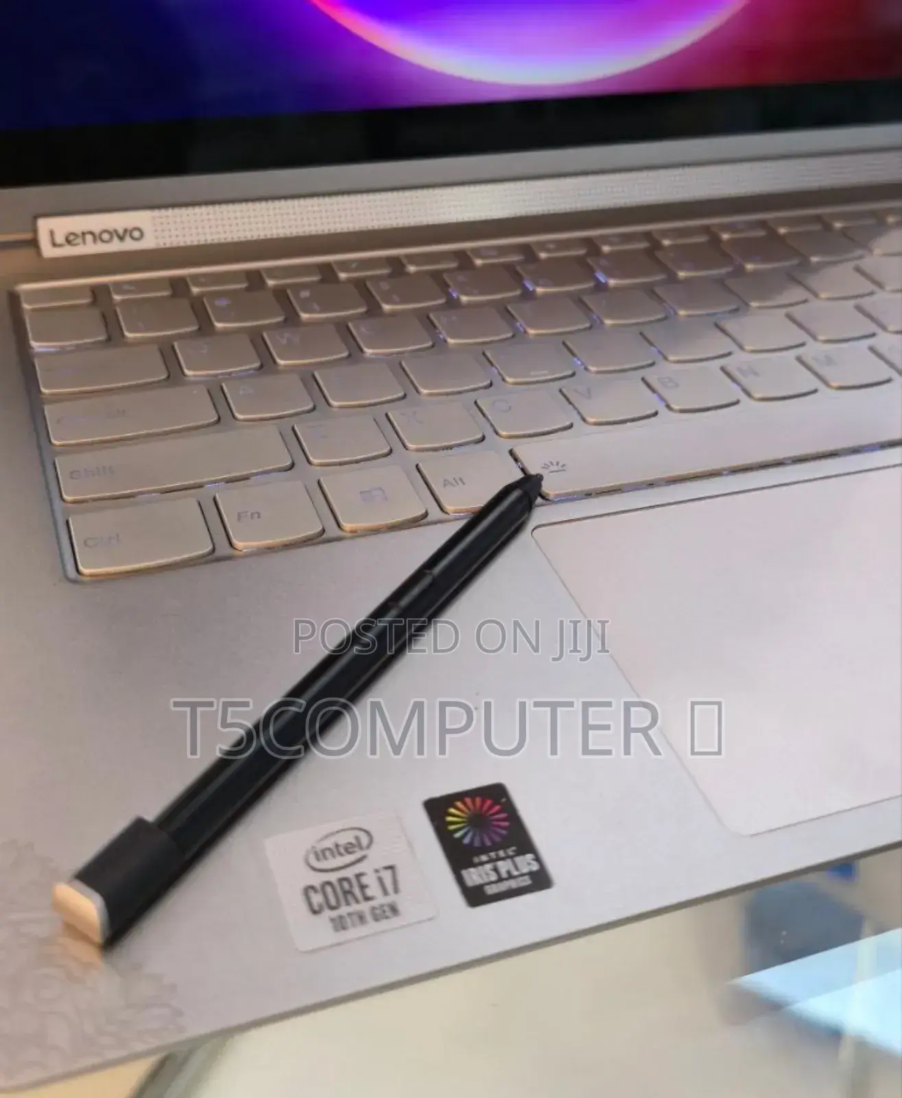 New Laptop Lenovo Yoga Book 9i 16GB Intel Core I7 SSD 1T