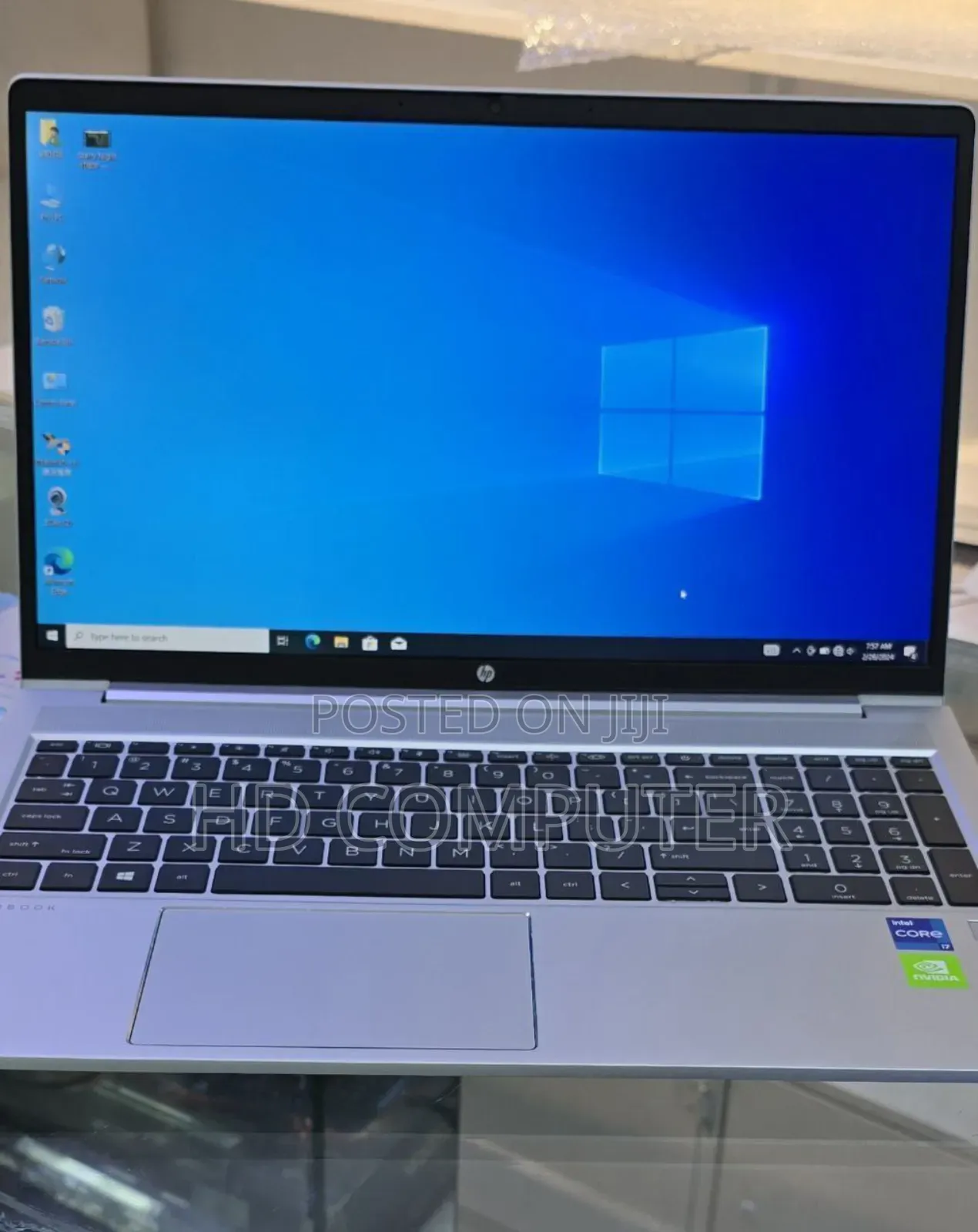 New Laptop HP ProBook 430 G8 16GB Intel Core I7 SSD 512GB