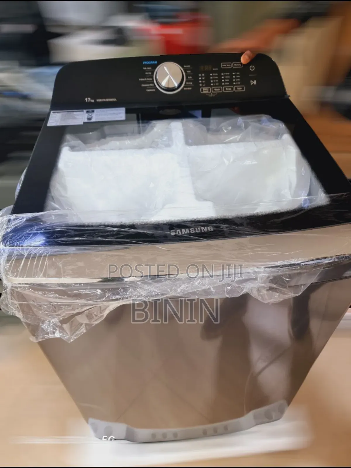 Samsung Washing Machine 17kg Top Loading for Sale in Deliver