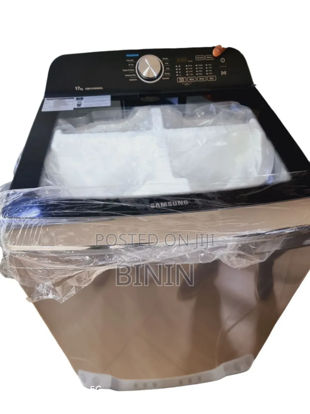 Samsung Washing Machine 17kg Top Loading for Sale in Deliver