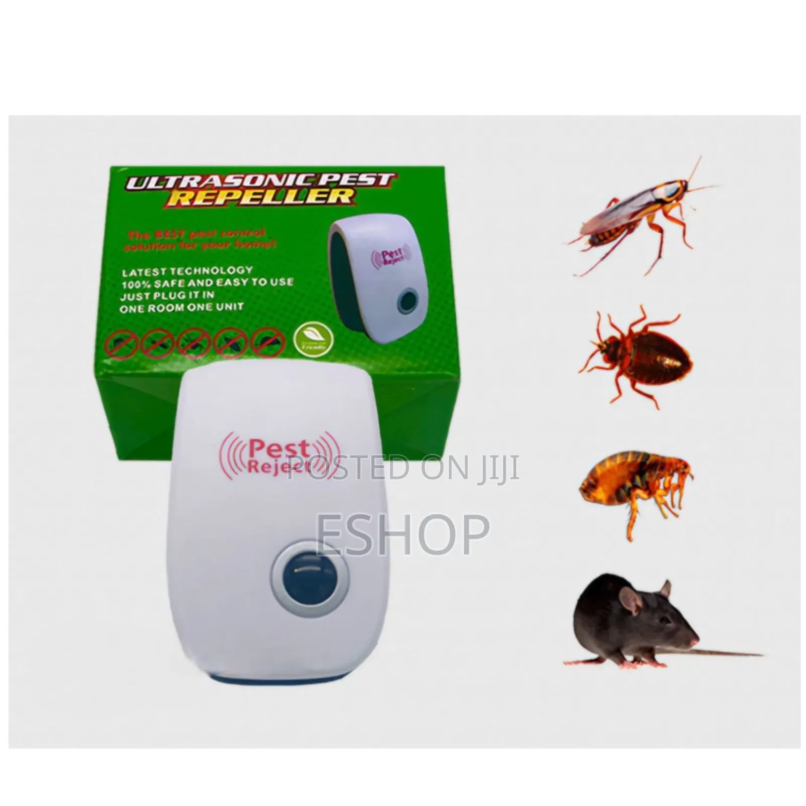 Ecosonic Repeller – Drive Pests Out Naturally**